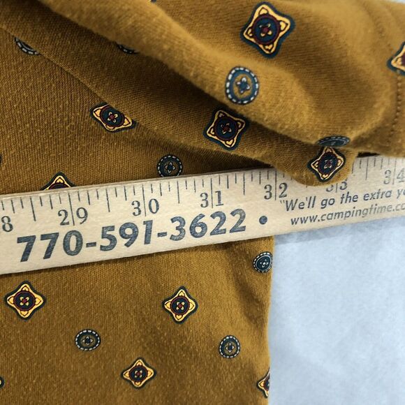 CST Sport Gold Yellow Short Sleeve Shirt Plus Size 4X Women Casual Wear - Picture 8 of 12